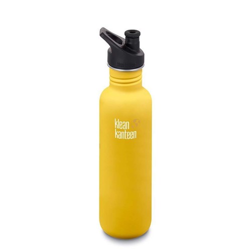 Håll vätskebalansen när du är ute och jobbar! Vattenflaska helt fri från BPA, ftalater, bly och andra gifter. Tillverkad av rostfritt och livsmedelklassat stål. Lätt att diska. Klean kanteen classic, 800 ml, 239 kr på rekoshoppen.se
