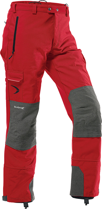Byxa i slitstarkt och rivtåligt tyg med förstärkta knän. Framsidan är smuts- och vattenavvisande. Finns i storlek XS-XXL. Pfanner Gladiator, 2 908 kr på skogma.se