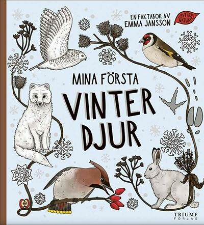 barnboken Mina första vinterdjur av Emma Jansson.