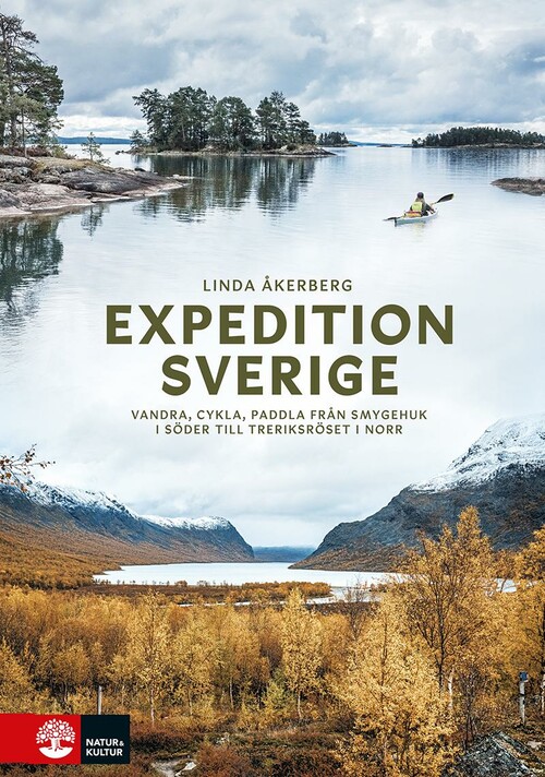 Expedition Sverige, bok av Linda Åkerberg.