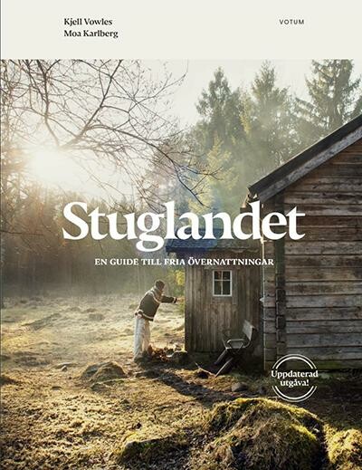 Boken Stuglandet med Moa Karlberg och Kjell Vowles.