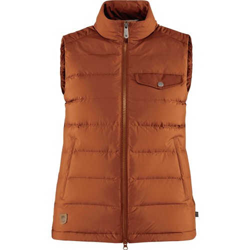 Lätt och smidig dunväst som tar liten plats i packningen när du inte behöver den. Passar också under skaljackan i kyligare väder. Greenland Down Liner Vest från Fjällräven finns i flera färger. 2499 kr, fjallraven.com