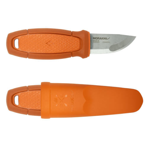 Friluftskniv som är smidig att ha i fickan eller packa ner i ryggsäcken. Med alla fördelar i styrka och säkerhet som kommer med att ha ett fast blad. Morakniv Eldris, 299 kr, morakniv.se