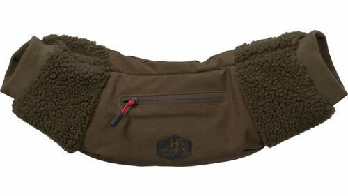 Värmemuff, ”Driven Hunt”, med HEAT-värmemembran som värmer dina händer kalla dagar. Med avtagbart bälte som kan spännas runt midjan vid förflyttning. 1 495 kr, harkila.se