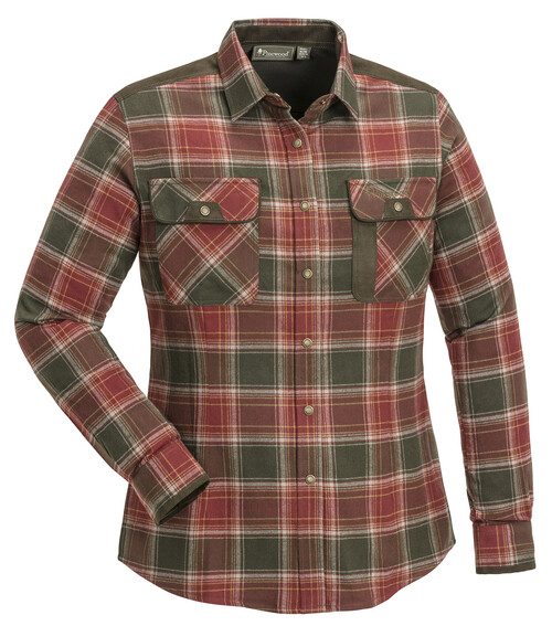 Skjorta ”Prestwick”, finns både för dam och herr. 599 kr, pinewood.eu