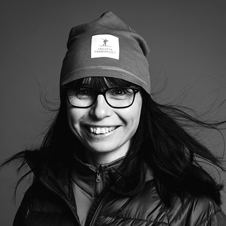 Cajsa Rännar är friluftsexpert på Friluftsfrämjandet. Foto: Abraham Engelmark.