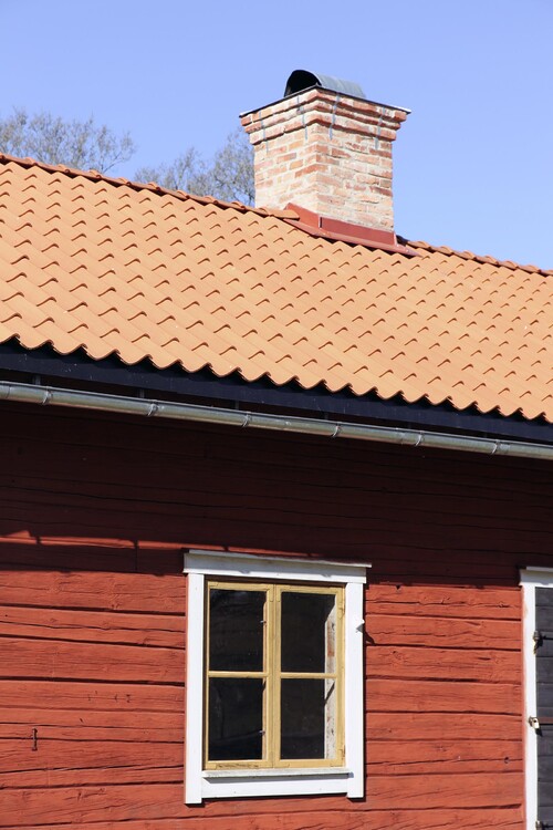 Det är klokt att förse skorstenar som det inte eldas i regelbundet med ett väderskydd.