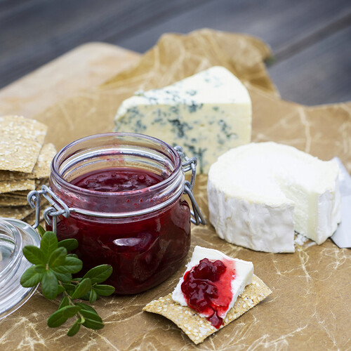 Lingonchutney med sting.