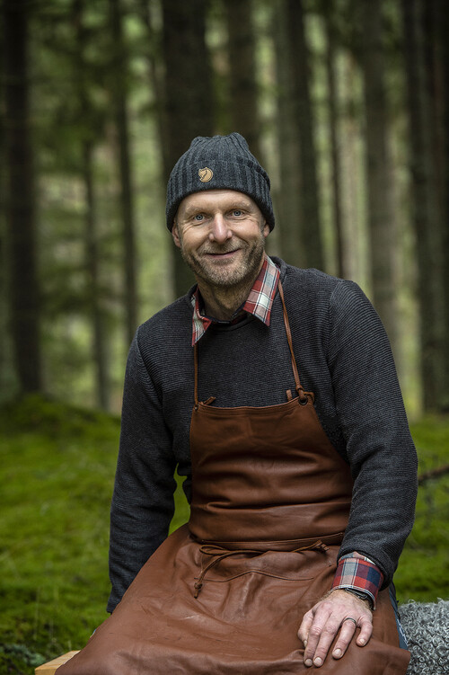 Gustav Arnell älskar att jobba med omsorgsfullt producerade och lokala råvaror.
