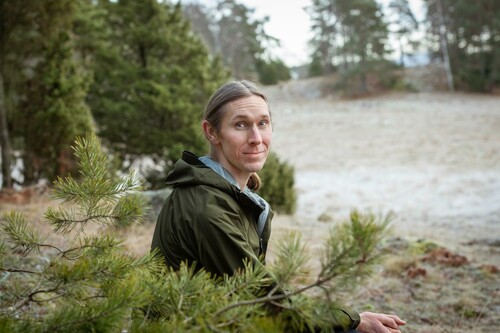 Att få chansen att förvalta skogen och kunna göra ett avtryck, tycker Elias är det bästa med att vara skogsägare.