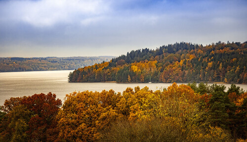 Sätila socken ligger i Marks kommun sydost om Göteborg. Det är en starkt kuperad och sjörik skogsbygd med odling i ådalar och vid sjöarna, bland annat sjön Lygnern. Det är i de här lövträdsrika trakterna som bröderna Johansson har sin fastighet.