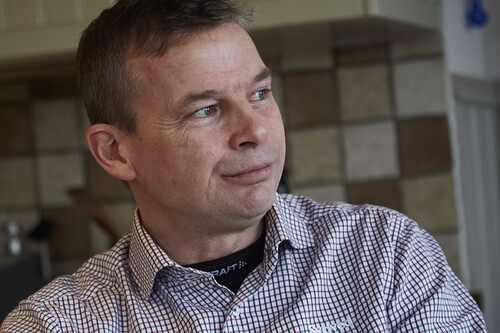 Lars Gustafson är familjen Kärvestedts Sydvedare.