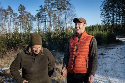 Sydvedaren Adam Everås har samarbetat med familjen i flera år och tycker det var väldigt inspirerande att få följa ett så lyckat generationsskifte.