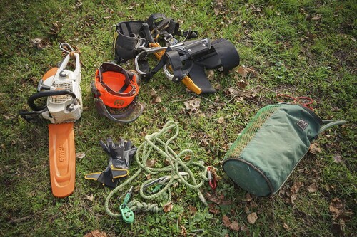 Det bästa med jobbet är när man får vara nära naturen och följa årets växlingar säger aboristen Sven Bichis.