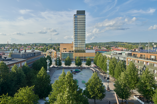 Sara kulturhus i Skellefteå