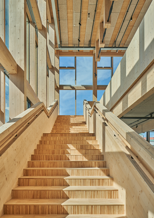 Trappan i Sara kulturhus