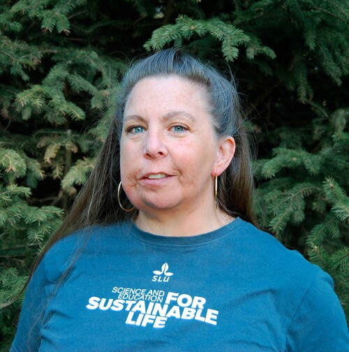 Emma Holmström på SLU berättar att forskningsprojektet består av två äldre studier och
hennes egna försök. 