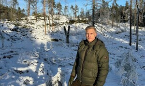 Skogsägaren Robin Dymlind.