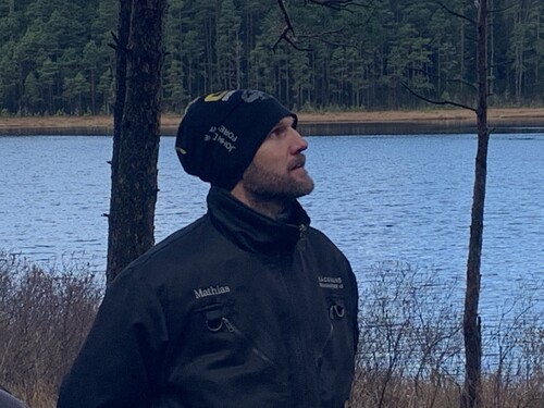 Mattias från Bäckmans tänker miljöhänsyn