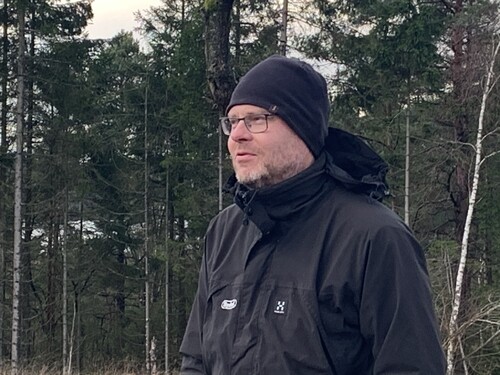 Den andre av dagens två hövdingar - Anders Persson