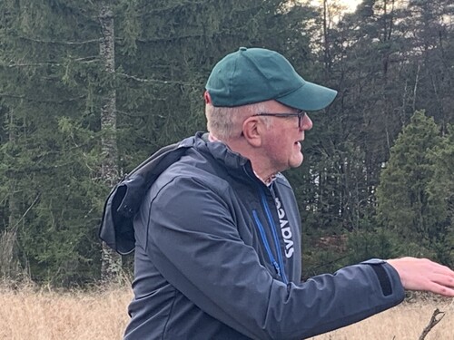 En av dagens hövdingar i farten - Mikael Eriksson