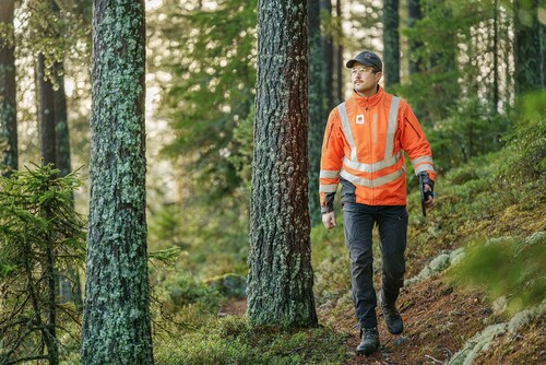Lewi Köppler, virkesköpare på Stora Enso Skog.