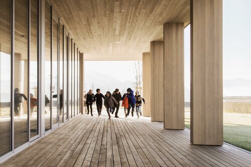 Hållbara stommar i trä är efterfrågade på marknaden. Foto: Albrecht Imanuel Schnabel