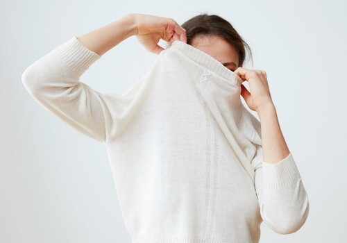 Cellulosabaserad fiber från skogen: ett klimatsmart plagg! Foto: TreeToTextileAB