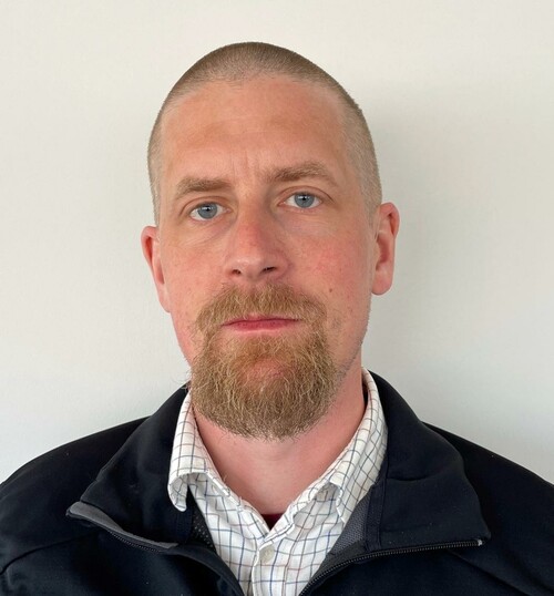 – Den främsta utmaningen är att inse när det verkligen är stor fara för brand – och agera därefter, säger Sydvedaren Johan Åkesson.