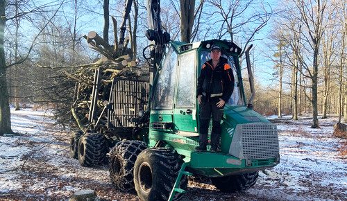 Skotaren körs av Melvin Jormfeldt.