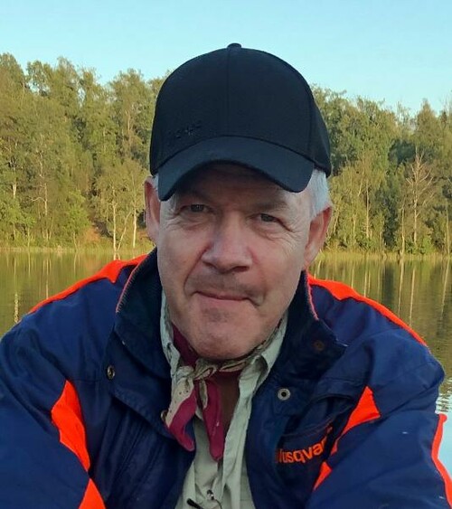 Anders-Henrik Andersson är virkesköpare på Sydved.