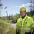 Mattias Andersson var på plats i somras när skogsägare i Värmland fick hjälp att sprida ut gödsel med hjälp av en helikopter