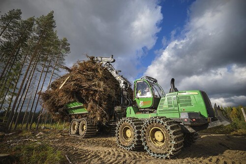 Bioenergi och biobränslen är en viktig del av Sveriges fossilfria energimix.
Foto: Lasse Arvidson