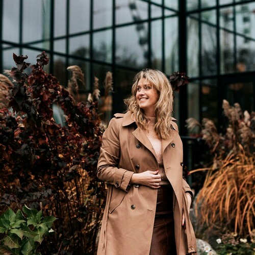 Linda U Johansson, föreläsare och författare menar att skogsägare kommer att ha mycket nytta av AI i framtiden. Foto: Jennifer Nilsson