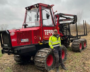 Martin Ferlinger har kört åt Sydved sedan 2019.