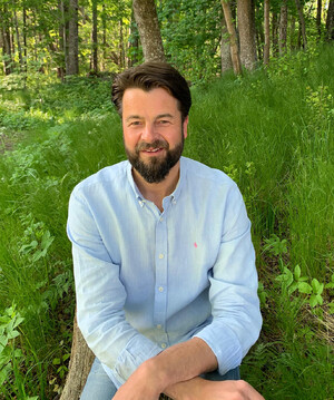 Daniel Fellenius, marknadschef på Sydved