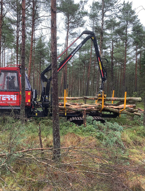 Per Karlsson har investerat i en ny Terri-skotare, en Terri 34 C.