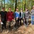 Erik Gustafsson och Christian Larsson från LNA Skogsservice, Sydvedarna David Ohron och Therese Fjordäng samt Oscar Bengtsson och Emil Elmenmo från Letskogs avverkningar.