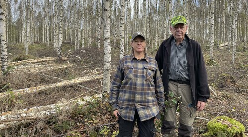 Ett generationsskifte på gården är aktuellt och det är Nils Neregårds dotter, Annika Mattson, som ska förvalta och ta över.