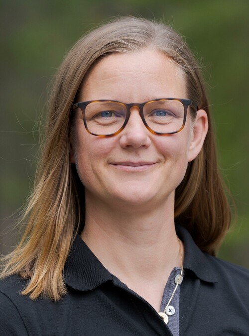Helena Gålnander är skötselspecialist på Stora Enso Skog.