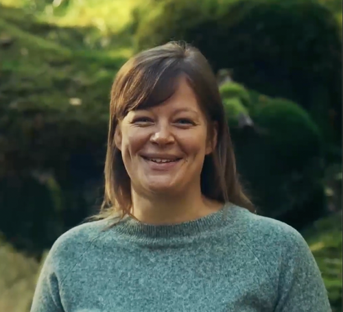 Sydvedaren Malin Ohlin.