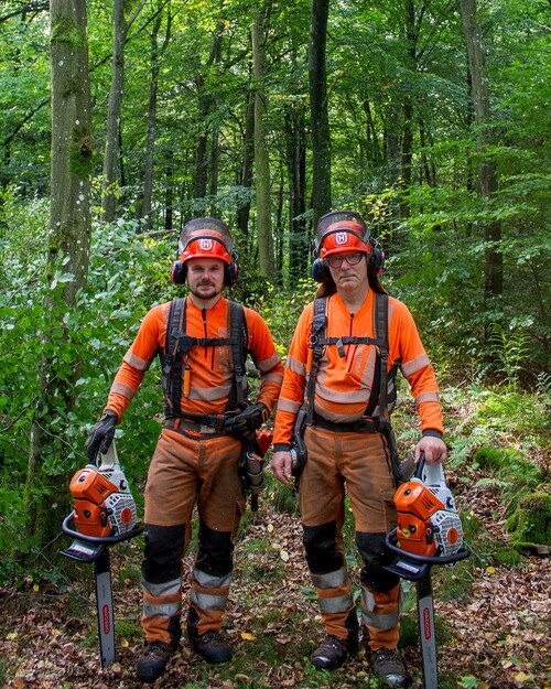 Johan Nygren, till vänster, och Roger Aldenhamn.