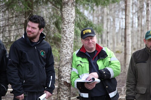 Tim Karlsson och Lars Eriksson.