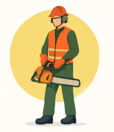 Håll avstånd på minst 60 meter.