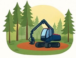 Håll avstånd på minst 90 meter.