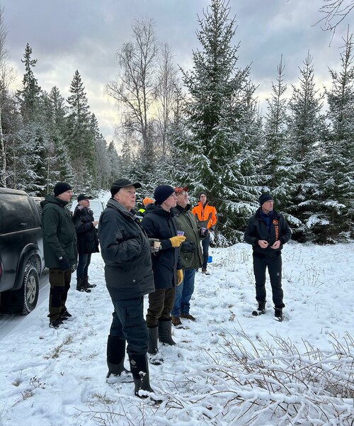 Glöggmingel hos Sture Slätt.