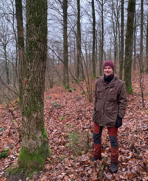 John Ahlgren på Kährs.