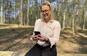 Amanda Hill på Sydved.