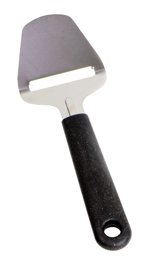 Biokompositen DuraSense från Stora Enso Hylte är basen i denna osthyvel.