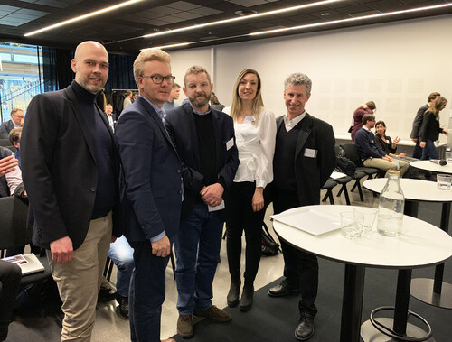 Thomas Nyström, Rise, Erik Willén, Skogsforsk, Magnus Hedin, Biometria, Frida Magnusdotter Ivarsson samt Patrik André, Skogsstyrelsen.